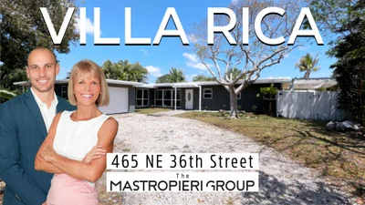 Villa Rica Boca Raton Property Tour | 465 NE 36th St